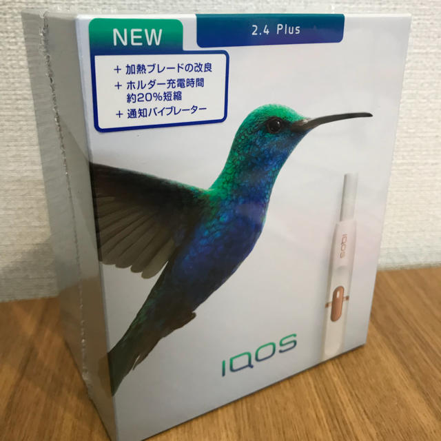 新品未開封★iQOSキット2.4plus ホワイト④