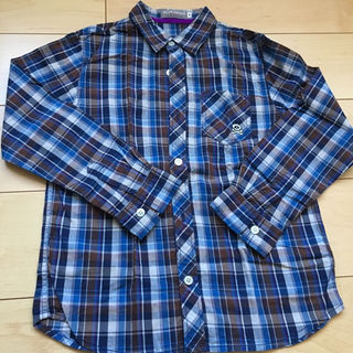 ブルークロス(bluecross)のブルークロス チェックシャツ 130 美品♪(その他)