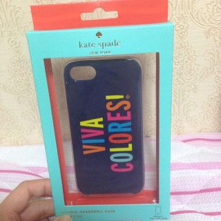 ケイトスペードニューヨーク(kate spade new york)のkate spade iPhoneケース(モバイルケース/カバー)