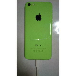 アップル(Apple)の(本体のみ)iPhone5C 16GB グリーン SoftBank版(スマートフォン本体)