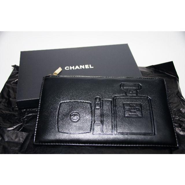 CHANEL(シャネル)のCHANEL　ノベルティー　ポーチ エンタメ/ホビーのコレクション(ノベルティグッズ)の商品写真