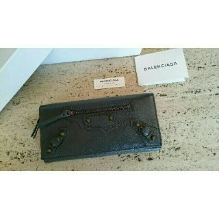 バレンシアガ(Balenciaga)の伊勢丹購入❀BALENCIAGA バレンシアガ 長財布 ❀ 新品未使用 ❀(財布)