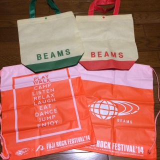 ビームス(BEAMS)のBEAMS ショップ袋 富士ロック(ショップ袋)