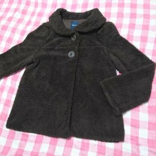 ギャップキッズ(GAP Kids)のGapKids(ギャップキッズ)★ボアコート 150cm 茶色(ジャケット/上着)