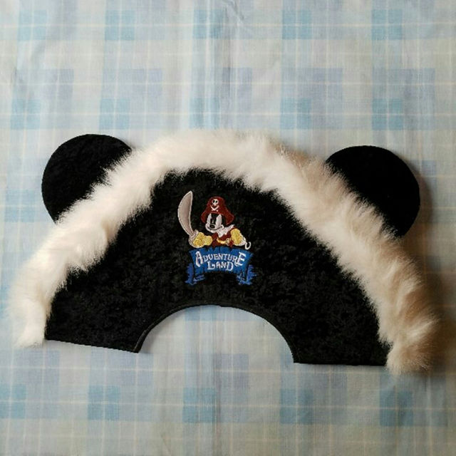 ミッキーマウス(ミッキーマウス)のミッキーマウス アドベンチャーランド パイレーツ 帽子 エンタメ/ホビーのアニメグッズ(その他)の商品写真