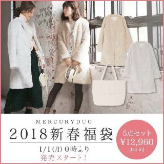 マーキュリーデュオ(MERCURYDUO)のマーキュリーデュオ 2018 福袋 抜き取りなし(セット/コーデ)