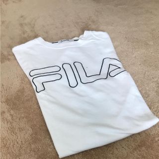 フィラ(FILA)の余計なお世話だよ様専用 tシャツ FILA(Tシャツ/カットソー(半袖/袖なし))