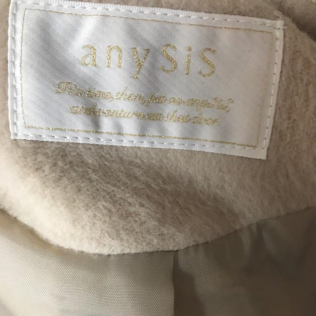 anySiS(エニィスィス)のkiki様専用★コート レディースのジャケット/アウター(ロングコート)の商品写真