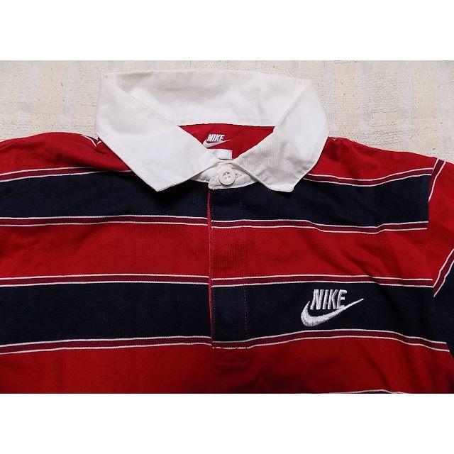 NIKE(ナイキ)のナイキ　ボーダー柄　長袖シャツ150 キッズ/ベビー/マタニティのキッズ服男の子用(90cm~)(Tシャツ/カットソー)の商品写真