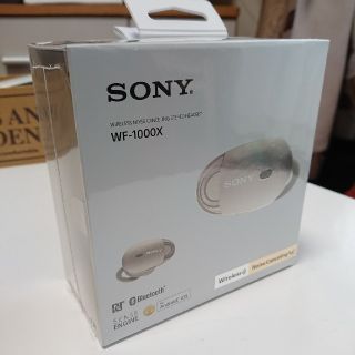 ソニー(SONY)のキング牧師様専用 新品未開封 WF-1000X(ヘッドフォン/イヤフォン)