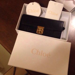 クロエ(Chloe)のクロエの黒財布(財布)