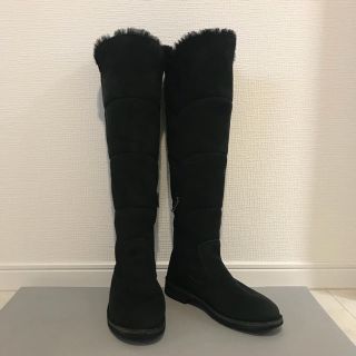 アグ(UGG)の半額以下！UGG アグ ニーハイ ロングムートンブーツ 24(ブーツ)