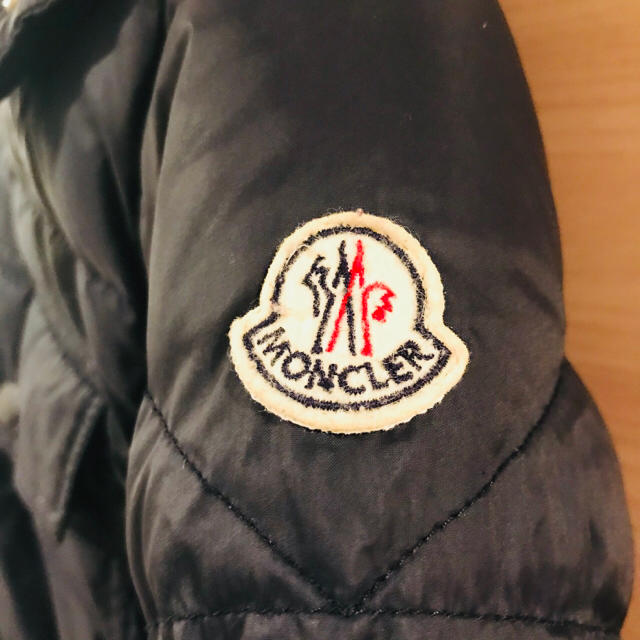 MONCLER(モンクレール)のステラ様専用 中古美品 モンクレール ダウンジャケット サイズ0 ネイビー メンズのジャケット/アウター(ダウンジャケット)の商品写真