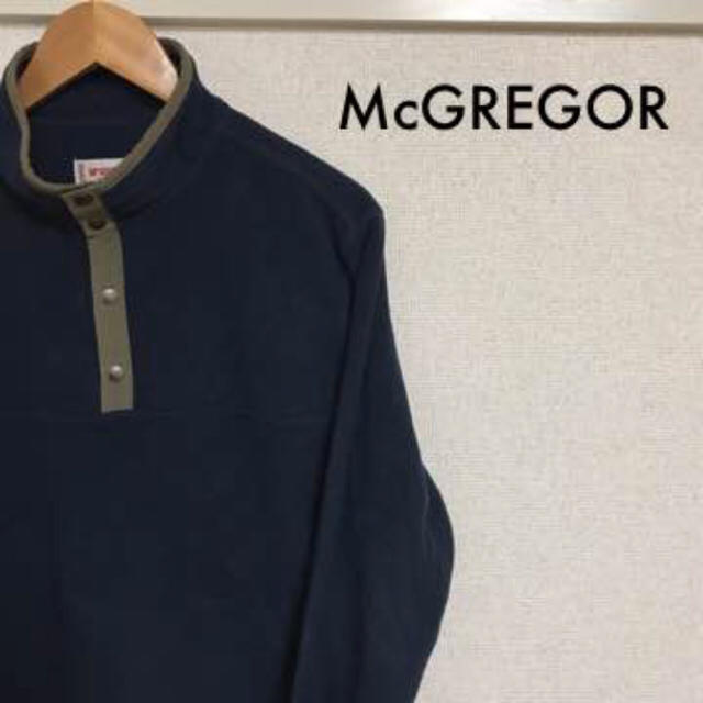 MacGregor(マグレガー)の古着屋購入 MCGREGOR フリースジャケット スナップT 1221 メンズのジャケット/アウター(その他)の商品写真