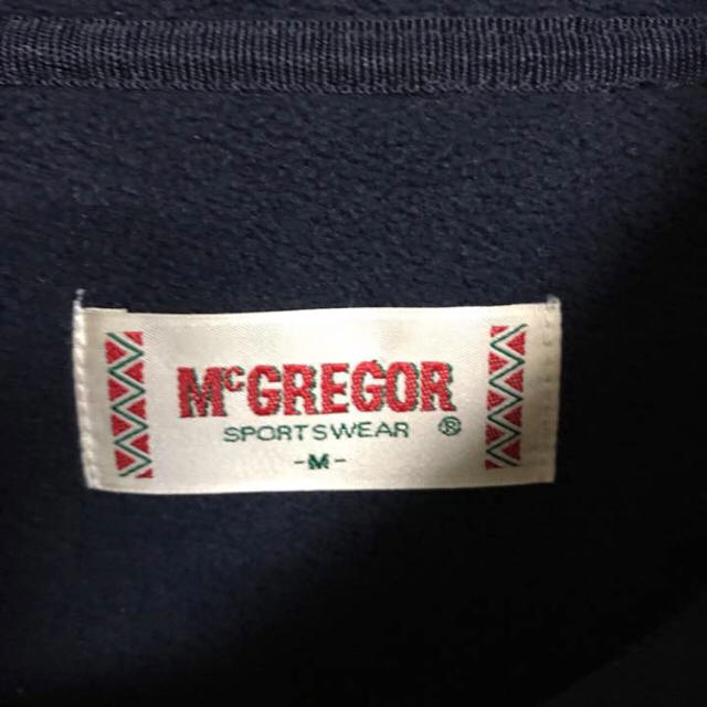 MacGregor(マグレガー)の古着屋購入 MCGREGOR フリースジャケット スナップT 1221 メンズのジャケット/アウター(その他)の商品写真