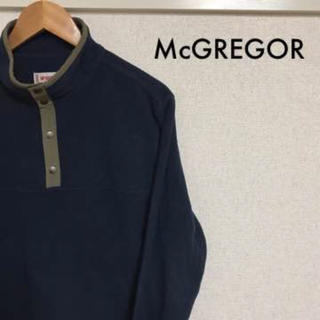 マグレガー(MacGregor)の古着屋購入 MCGREGOR フリースジャケット スナップT 1221(その他)