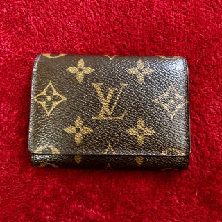 ルイヴィトン(LOUIS VUITTON)の名刺入れ 極美品 正規品(名刺入れ/定期入れ)