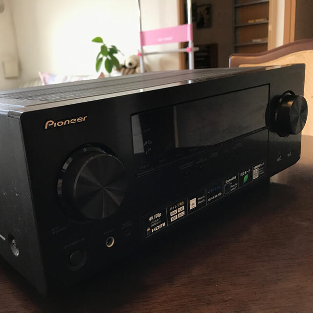 Pioneer(パイオニア)のPioneer VSA-824 AVアンプ スマホ/家電/カメラのオーディオ機器(アンプ)の商品写真