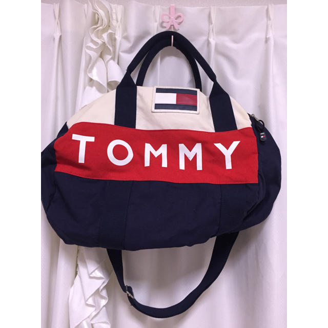 TOMMY HILFIGER(トミーヒルフィガー)のトミーヒルフィガー ボストンバッグ メンズのバッグ(ボストンバッグ)の商品写真