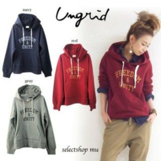 アングリッド(Ungrid)のアングリッド パーカー (パーカー)