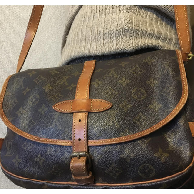 LOUIS VUITTON - ルイヴィトン ソミュール 小 廃盤 ショルダーバッグの通販 by morc｜ルイヴィトンならラクマ