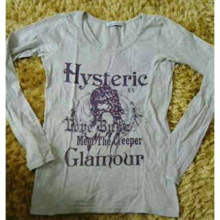 ヒステリックグラマー(HYSTERIC GLAMOUR)のヒステリックグラマー★ガール柄ロンT(Tシャツ(長袖/七分))