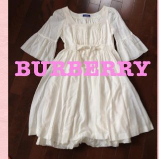 バーバリー(BURBERRY)のブルーレーベル☆マークジェイコブス(ひざ丈ワンピース)