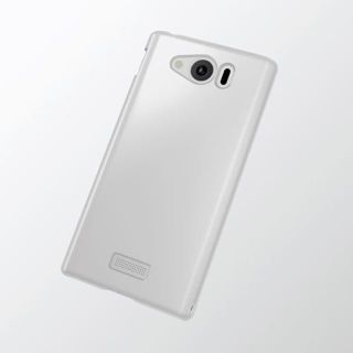 エレコム(ELECOM)のau AQUOS PHONE SERIE mini SHL24用シェルカバー(Androidケース)