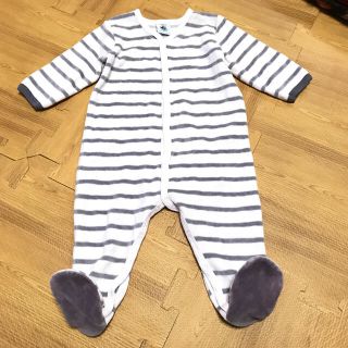 プチバトー(PETIT BATEAU)のAJさま専用です(ロンパース)