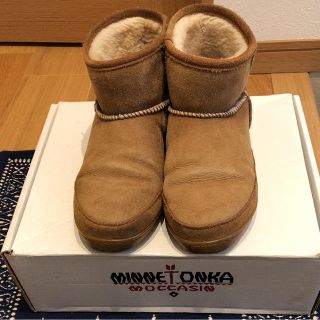 ミネトンカ(Minnetonka)のshimon様 専用☆ミネトンカ ムートンブーツ(ブーツ)