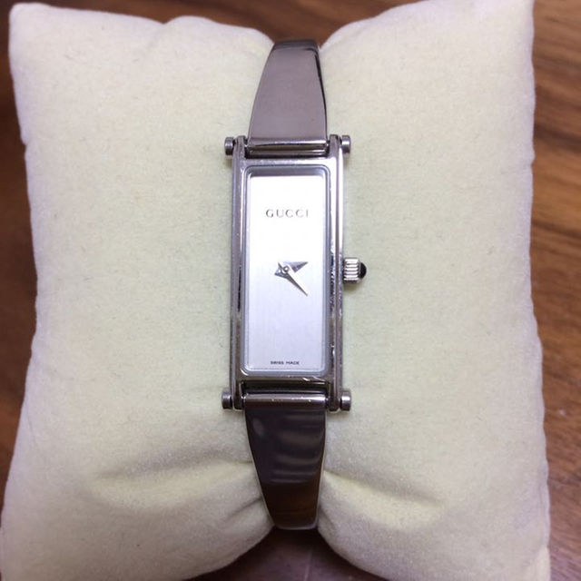 売上半額 専用403GUCCI グッチ時計 レディース腕時計 バングル 長方形