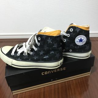 コンバース(CONVERSE)のコンバース ハイカット 星柄(スニーカー)