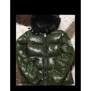 モンクレール(MONCLER)のモンクレール バディア S サイズ0 カーキ(ダウンジャケット)