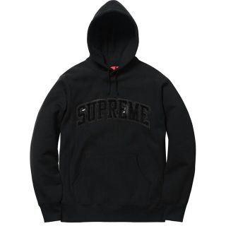 シュプリーム(Supreme)の【haru999様専用】Supreme アーチロゴ パーカー 黒 L(パーカー)