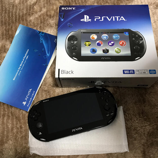 PSVITA WI-FI PCH-2000 Black