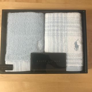 ポロラルフローレン(POLO RALPH LAUREN)のRalph Lauren タオル2枚セット(タオル/バス用品)