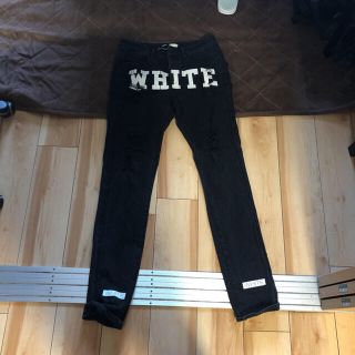 オフホワイト(OFF-WHITE)のoff white デニム(デニム/ジーンズ)