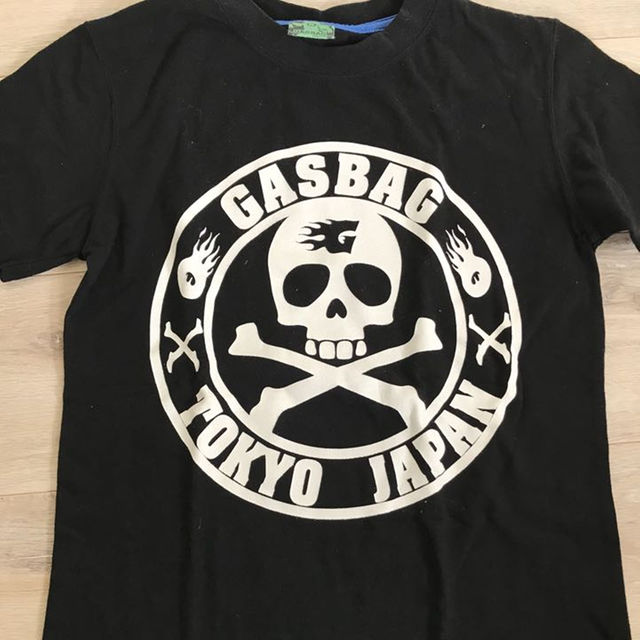 GASBAG(ガスバッグ)のGASBAG半袖140センチ キッズ/ベビー/マタニティのキッズ服男の子用(90cm~)(その他)の商品写真