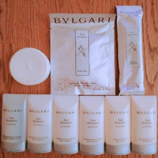 ブルガリ(BVLGARI)のBVLGARI アメニティ9点セット(その他)