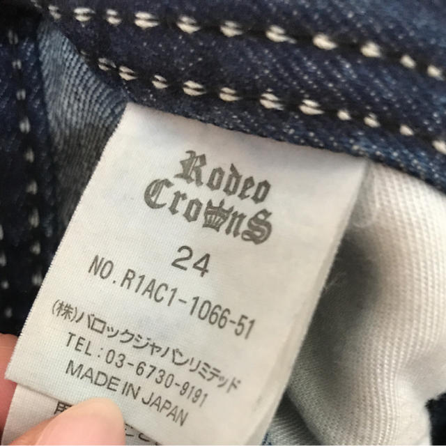 RODEO CROWNS(ロデオクラウンズ)の【amy様専用】デニム RODEO CROWNS レディースのパンツ(デニム/ジーンズ)の商品写真