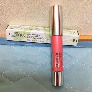 クリニーク(CLINIQUE)の【未使用】Clinique チャビースティックシャドウ No.7(アイシャドウ)(アイシャドウ)