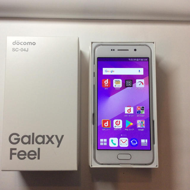 Samsung Springfair Galaxy Feel Sc04j 新品 Docomo の通販 By やっちゃん サムスンならラクマ