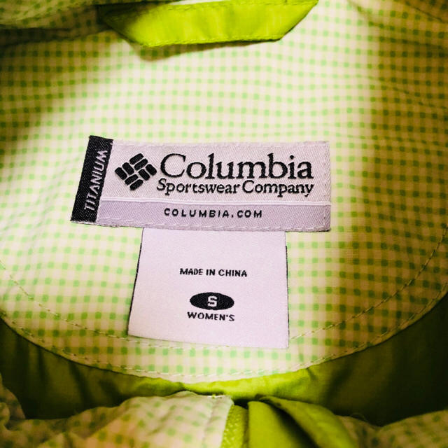 Columbia(コロンビア)のColumbia♡ジャンパー レディースのジャケット/アウター(その他)の商品写真