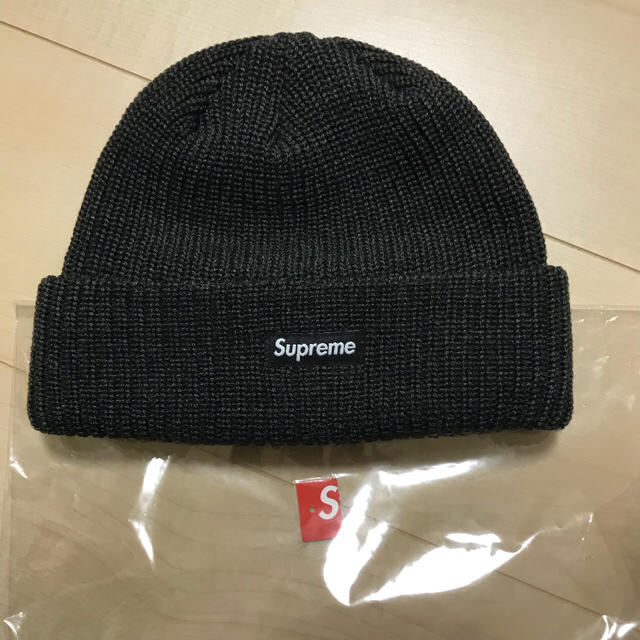 Supreme - Supreme Heather loose gauge beanie Blackの通販 by ひろ