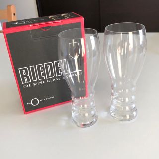 リーデル(RIEDEL)の〈RIEDEL〉新品 ビールグラス(グラス/カップ)