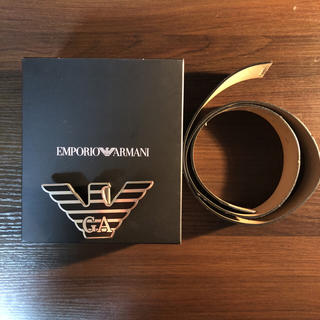 アルマーニ(Armani)のEMPORIO ARMANI ベルト(ベルト)