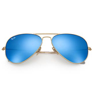 レイバン(Ray-Ban)のレイバン レア ブルーフラッシュ ティアドロップ サングラス(サングラス/メガネ)