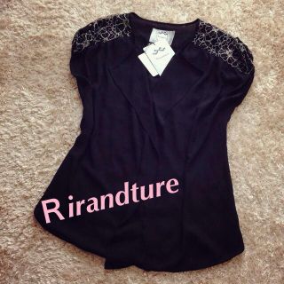 リランドチュール(Rirandture)のリランドチュール♡新品♡ブラウス(シャツ/ブラウス(半袖/袖なし))