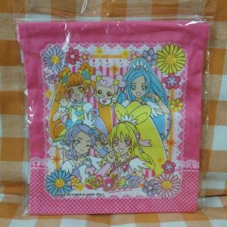 バンダイ(BANDAI)の値下げ☆プリキュアの巾着袋(その他)