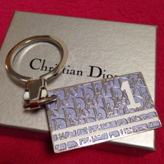 クリスチャンディオール(Christian Dior)の【正規品】Christian Diorキーリング(その他)